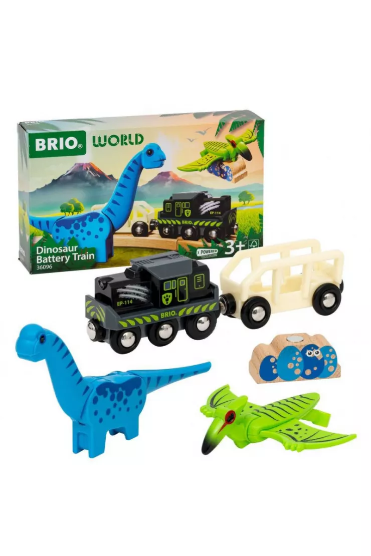 Brio Dino Pociąg na baterie