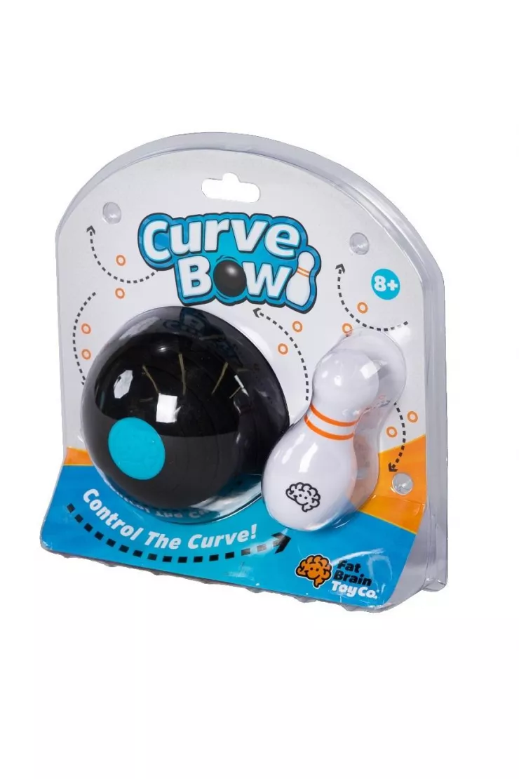 Podkręcona Kula do Kręgli. Curve Bowl