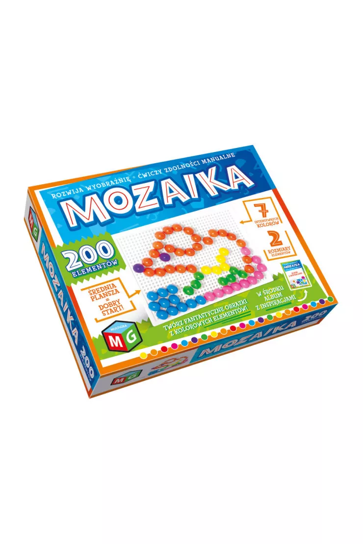 Mozaika. 200 elementów