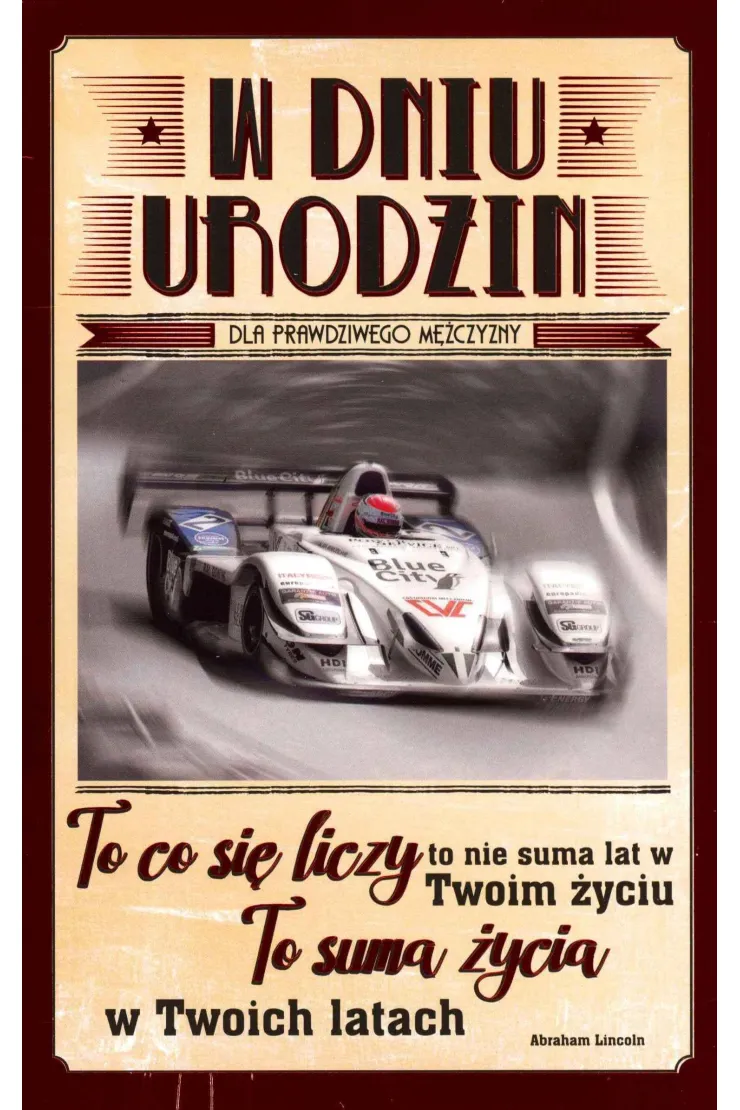 Kartka okolicznościowa Urodziny U52