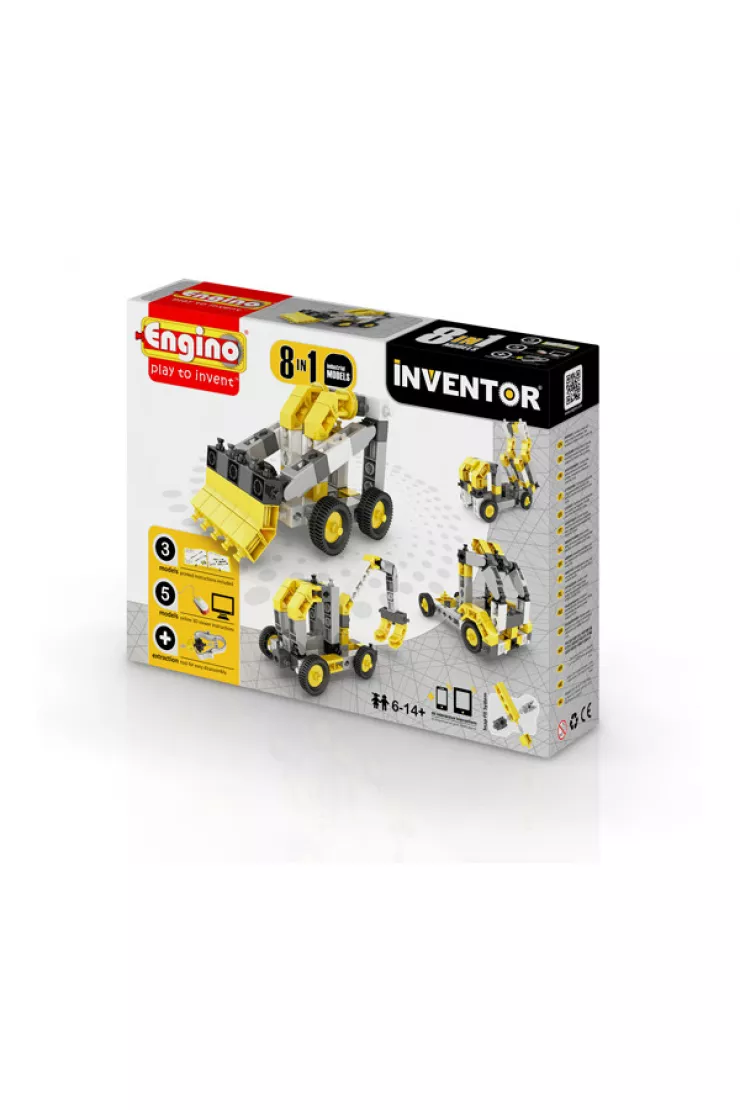  Inventor 8 models industrial - budowa