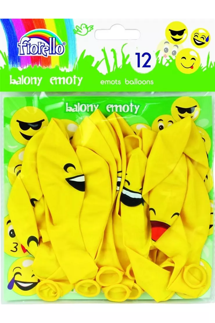 Balony Emoty Party