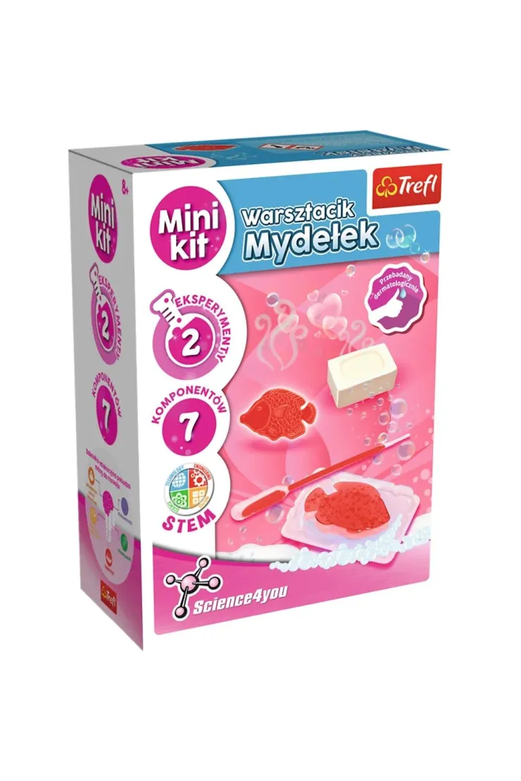 Science 4 You. Warsztacik mydełek. Mini
