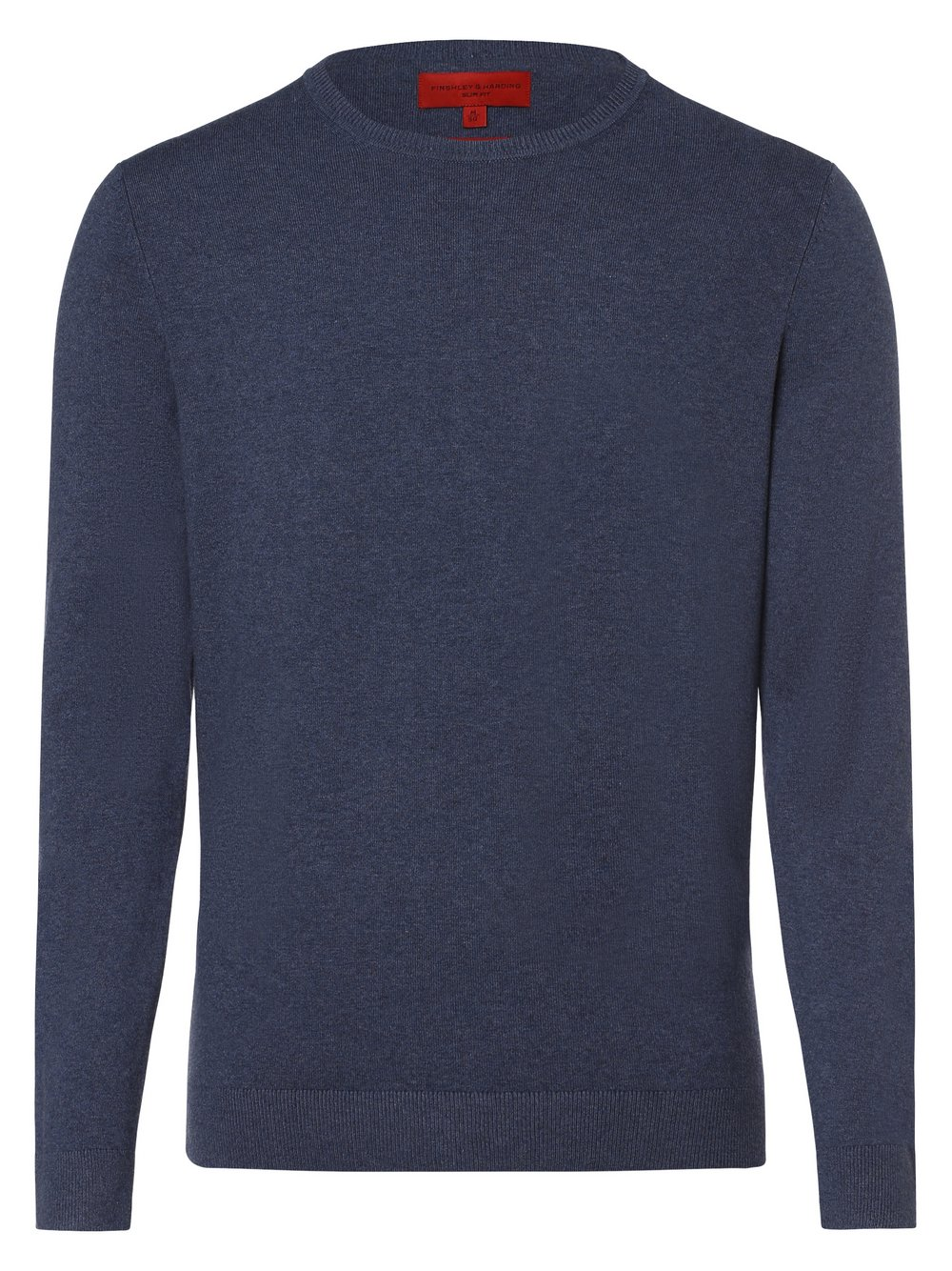 Finshley & Harding Sweter męski Mężczyźni niebieski, XL