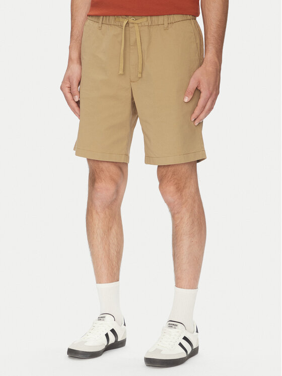 Jack & Jones Szorty materiałowe Jaiden 12274983 Beżowy Relaxed Fit miniaturka