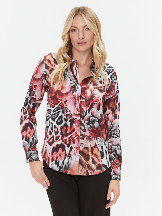 Marciano Guess Koszula 3BGH657 099Z Kolorowy Regular Fit