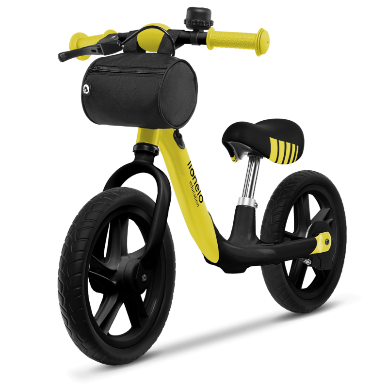 Lionelo Arie Lemon Yellow — Rowerek biegowy