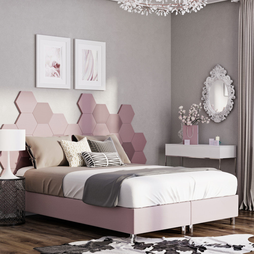 Rama łóżka kontynentalnego 180x200 cm Grupa 2 sama rama, pojemnik TAK, kontynentalne