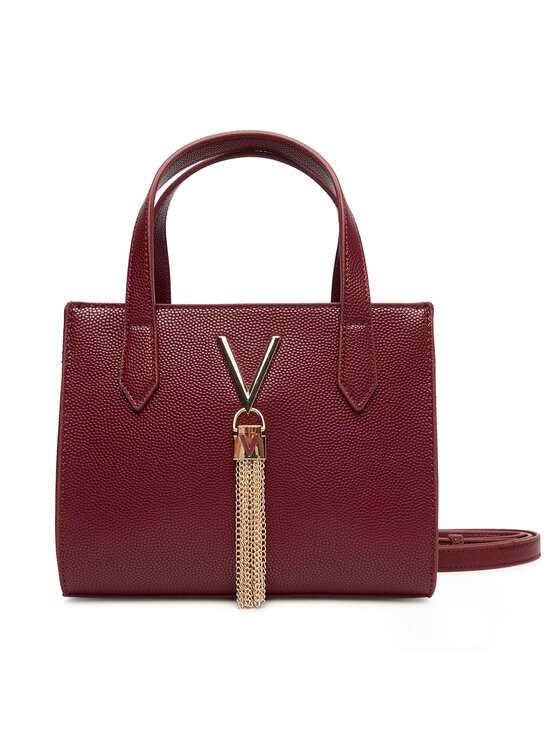 Valentino Torebka Divina VBS1R415G Bordowy