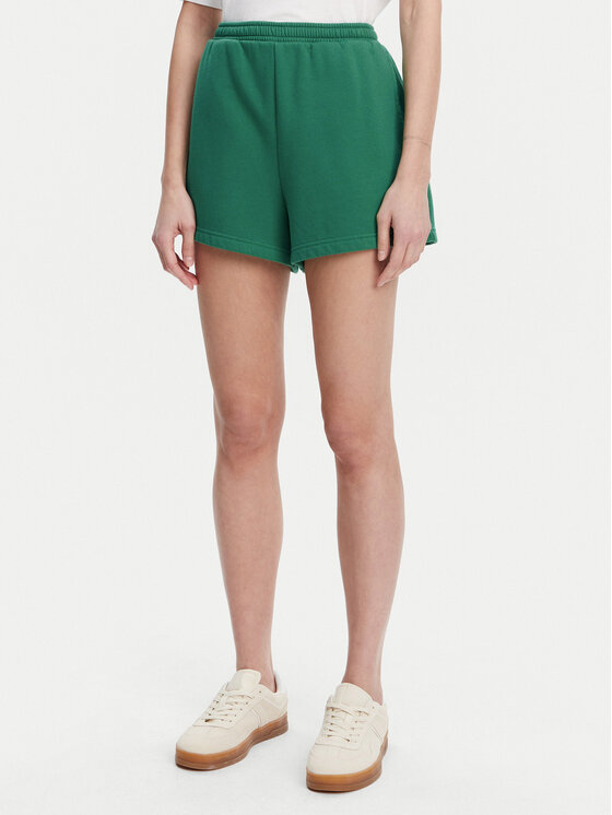 Gap Szorty sportowe 714587-04 Zielony Relaxed Fit