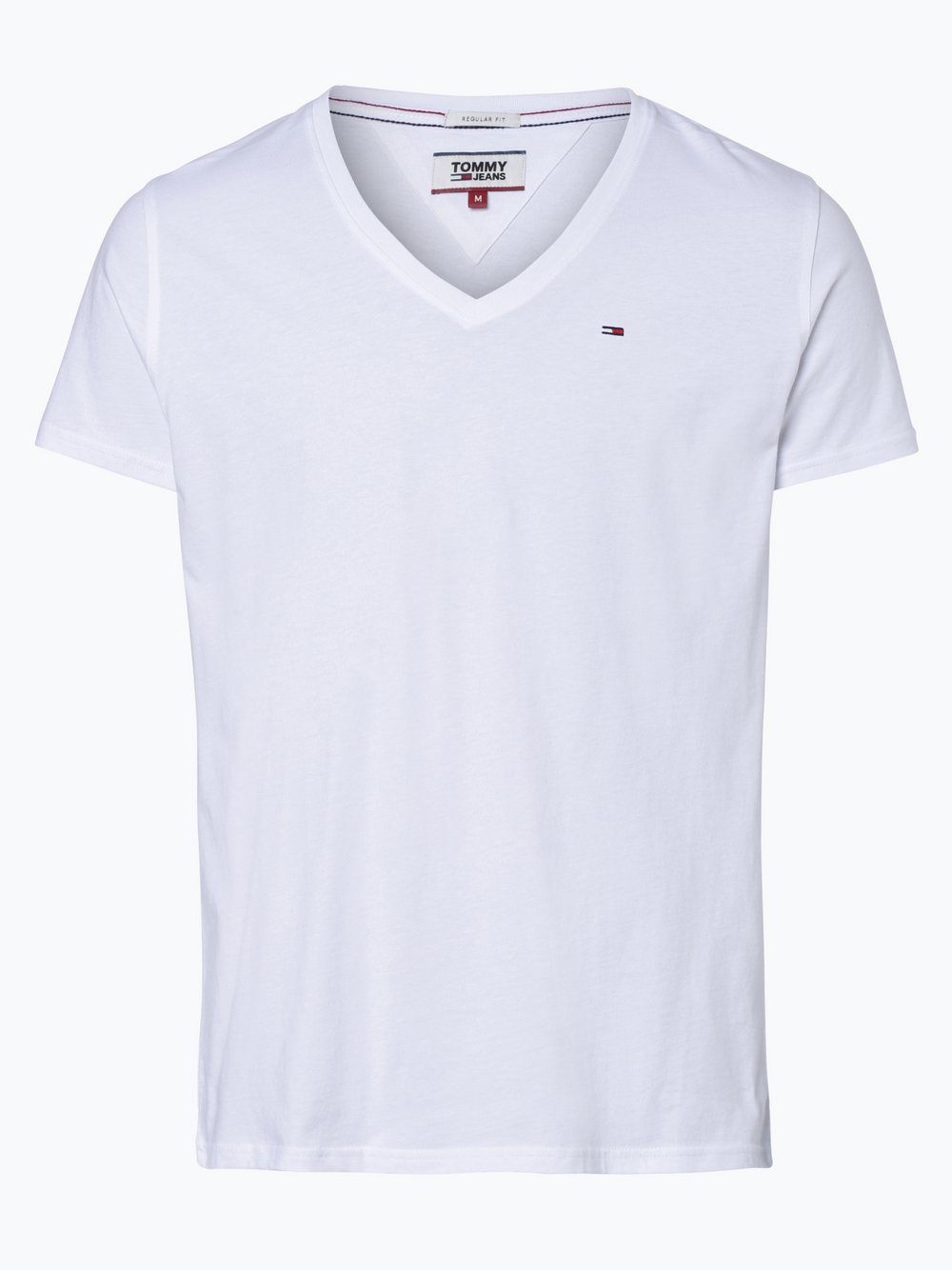 Tommy Jeans T-shirt męski Mężczyźni Bawełna biały, XXL