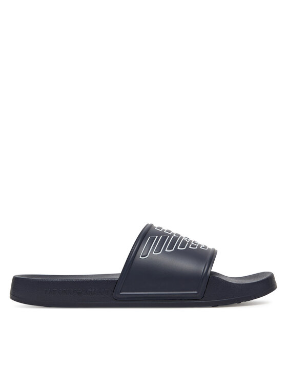 Emporio Armani Klapki XVPS11 XR273 K578 Granatowy