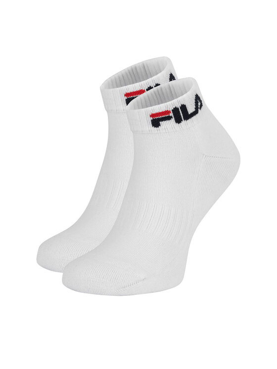 Fila Skarpety krótkie F4403-AW24 (2-pack) Biały