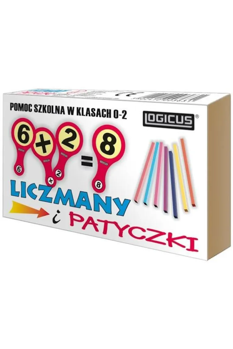 Liczmany I Patyczki ADAMIGO 3631