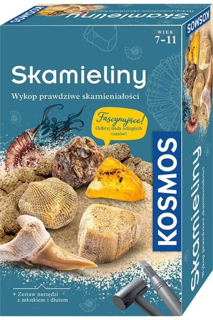 Zestaw Archeologiczny Skamieliny KOSMOS