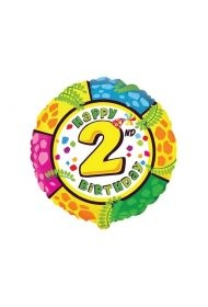 Balon foliowy Happy Birthday - 2