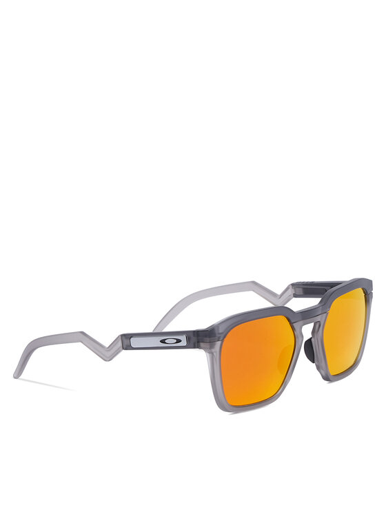 Oakley Okulary przeciwsłoneczne Hstn Sq 0OO9533 95330254 Szary