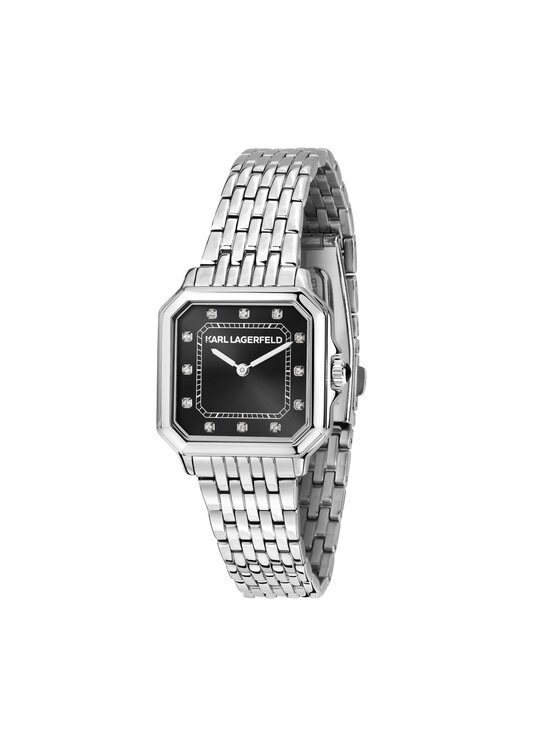 KARL LAGERFELD Zegarek R0553110507 Srebrny