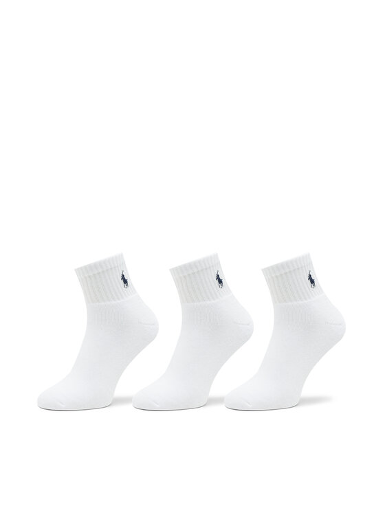 Polo Ralph Lauren Skarpety długie 449655220003 Biały