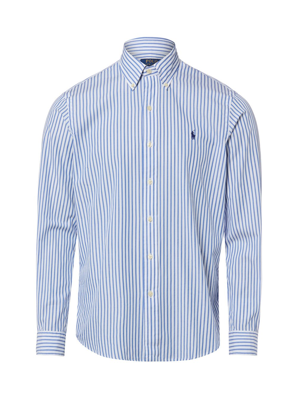 Polo Ralph Lauren Koszula męska Mężczyźni Regular Fit Bawełna niebieski, XXL