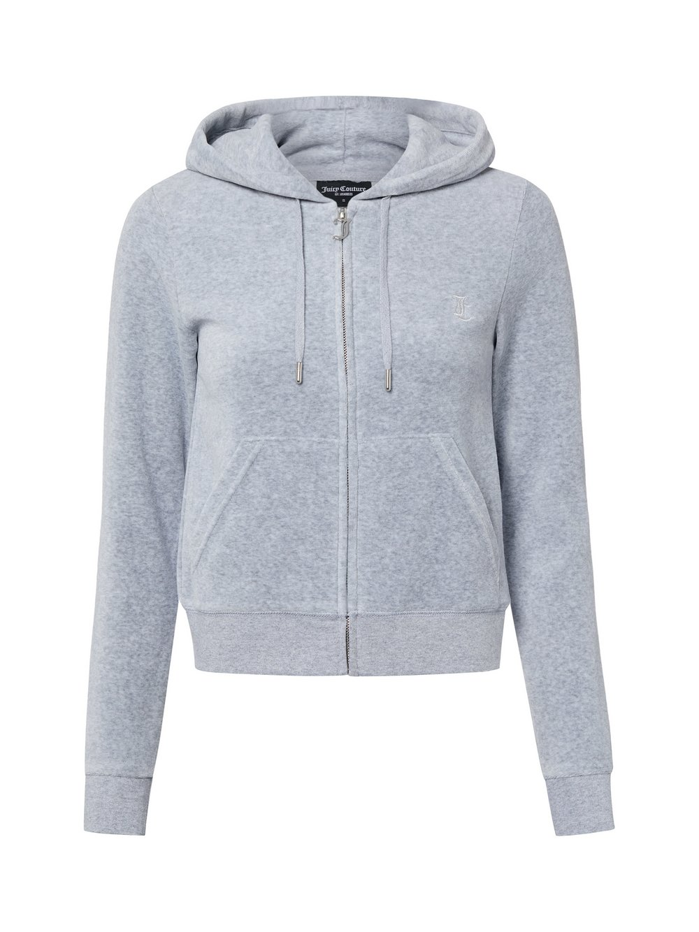 Juicy by Juicy Couture Damska kurtka z kapturem - Robertson Kobiety Bawełna szary, L