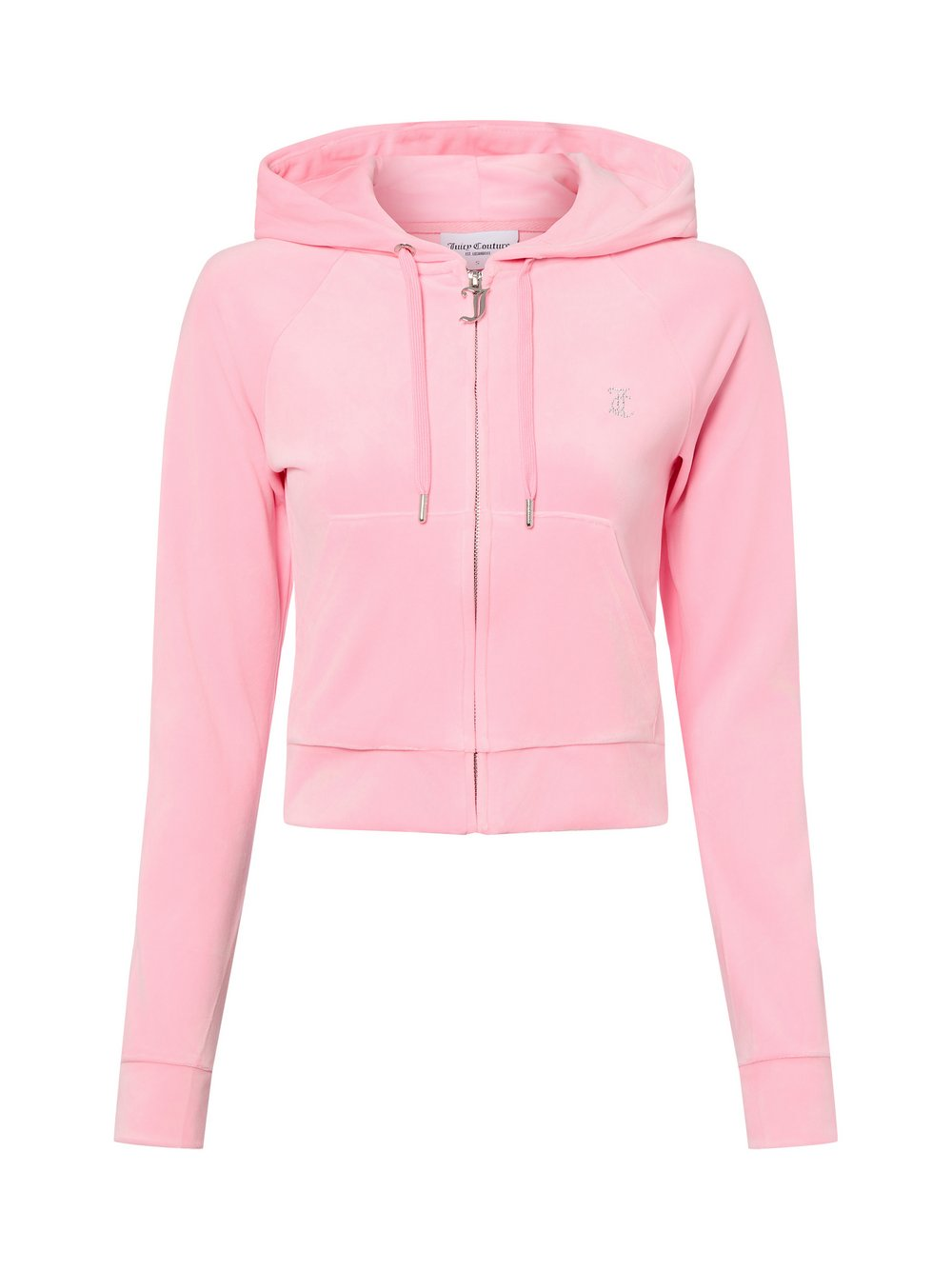 Juicy by Juicy Couture Damska kurtka z kapturem - Madison Kobiety Sztuczne włókno różowy, XS