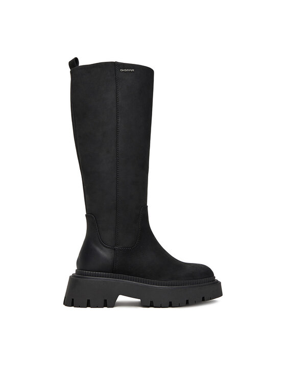 G-Star Raw Kozaki CEO-WI34-JOSIA-01 Czarny
