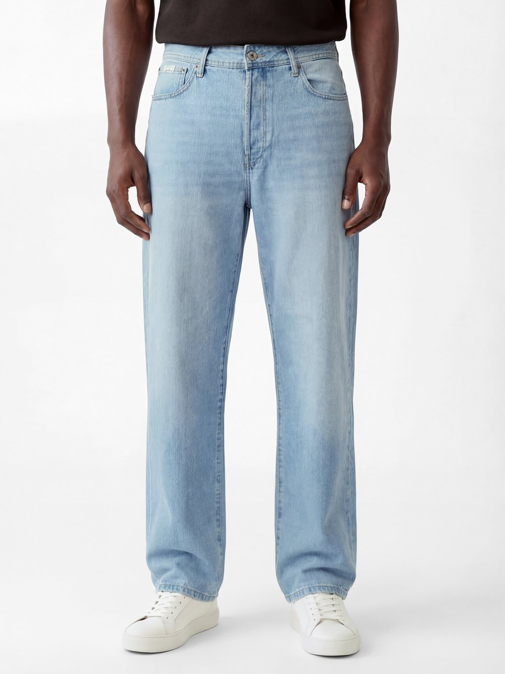 Only&Sons Dżinsy - ONSFade Loose Mężczyźni Bawełna niebieski, 34-32