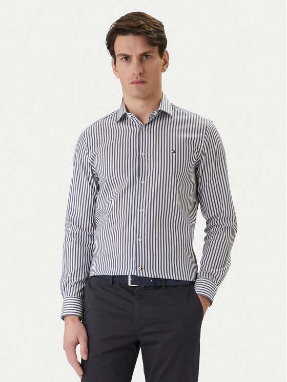 Tommy Hilfiger Koszula MW0MW42928 Kolorowy Regular Fit