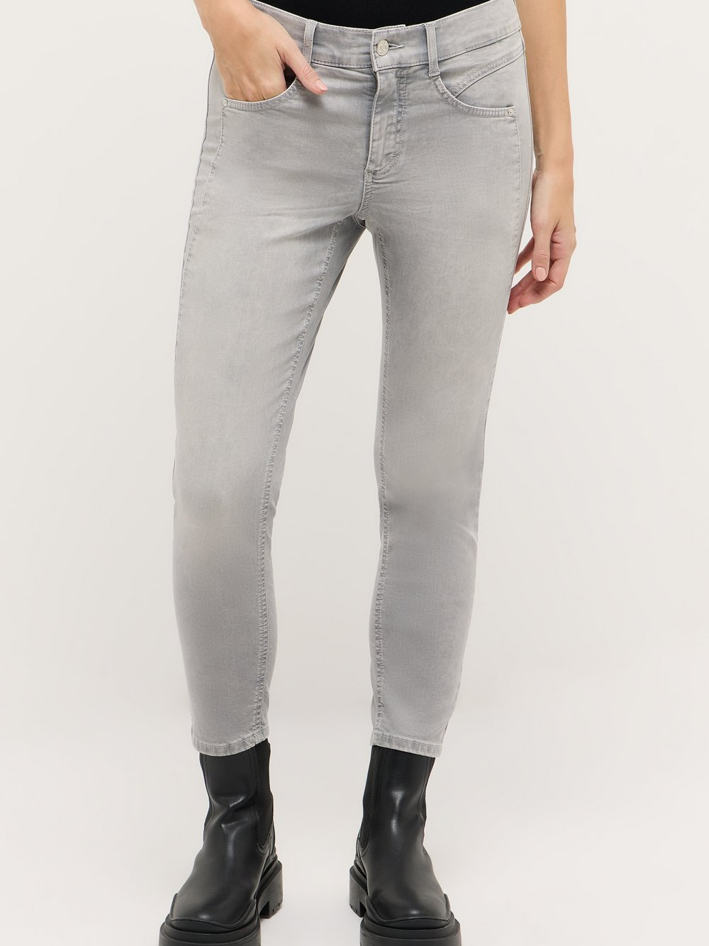Angels Dżinsy - Ornella Urban Kobiety szary, 36