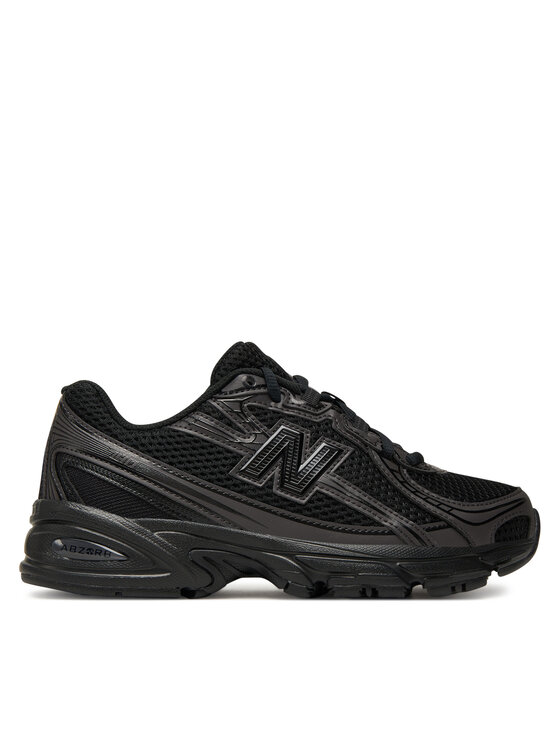 New Balance Sneakersy U740BO2 W Czarny