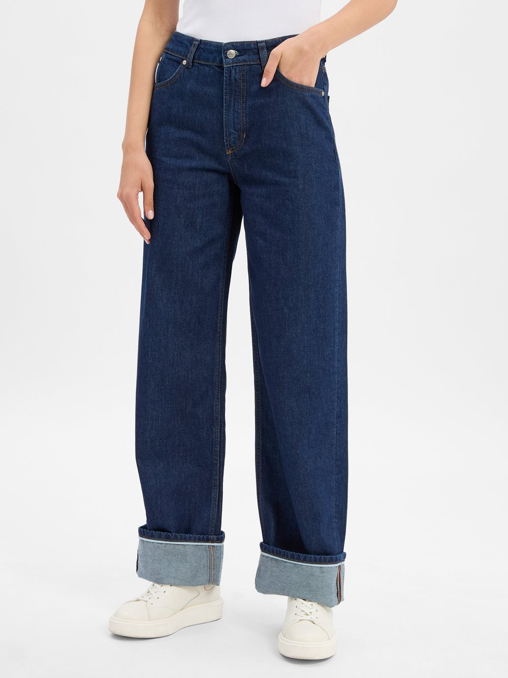 Marc O'Polo Denim Dżinsy - Tomma Kobiety Bawełna niebieski, 26-32