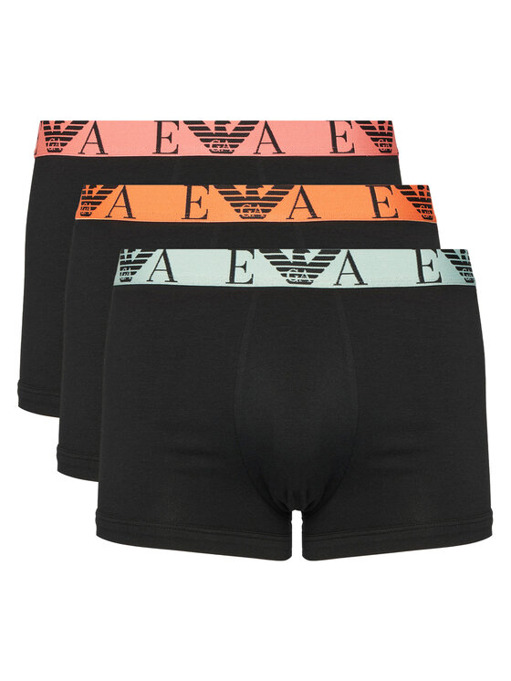 Emporio Armani Underwear Komplet bokserek EM000259 AF20668 MC061 Czarny