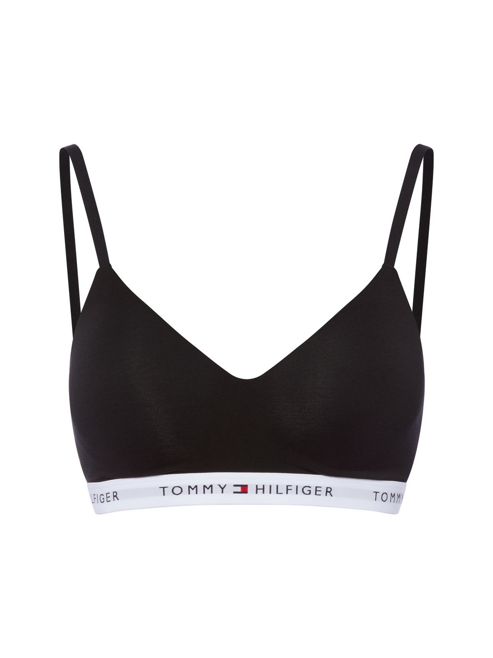 Tommy Hilfiger Biustonosz damski - usztywniany Kobiety czarny, XS