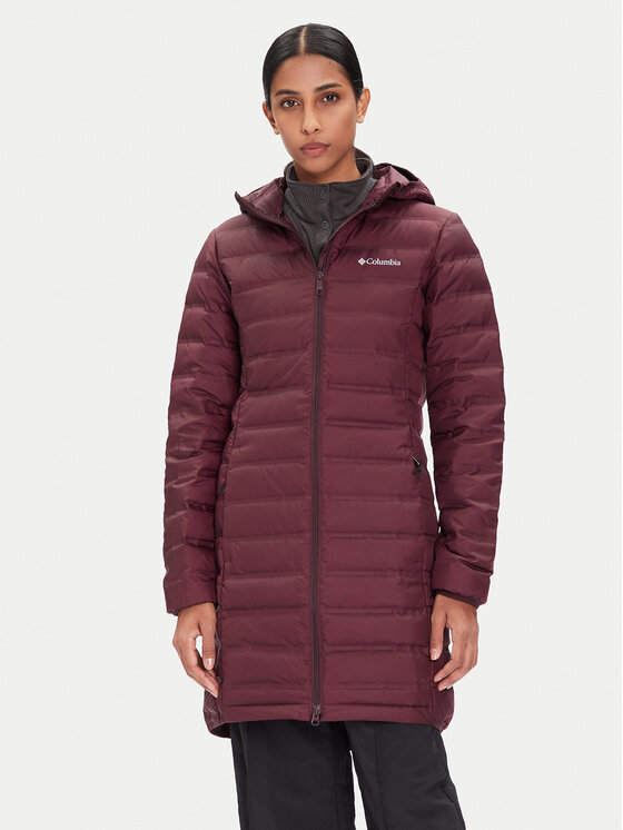 Columbia Kurtka puchowa Lake 22™ II 2088322 Czerwony Regular Fit