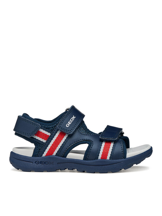 Geox Sandały J Vaniett Boy J555XB 01454 C0735 S Granatowy
