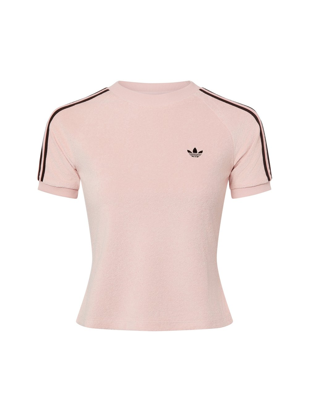 adidas Originals Damska koszulka ręcznikowa - Cali Kobiety Bawełna różowy, M