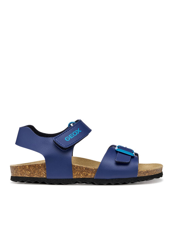Geox Sandały J Ghita Boy J028LB 000BC C4380 M Niebieski