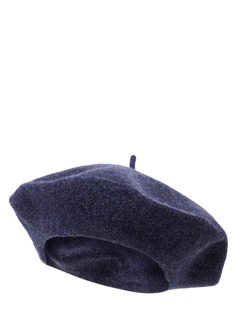 Loevenich Damski beret wykonany z wełny Kobiety Wełna niebieski, ONE SIZE