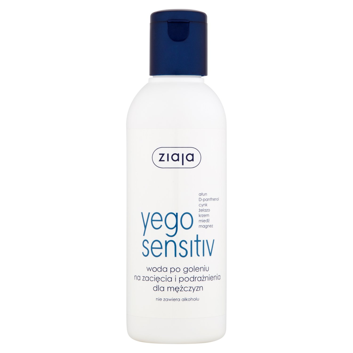 ZIAJA YEGO SENSITIV woda po goleniu 200ml
