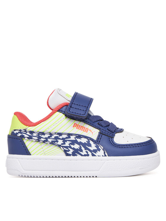 Puma Sneakersy Puma Caven 2.0 Poised 2 race AC+ Inf 400598 01 Granatowy