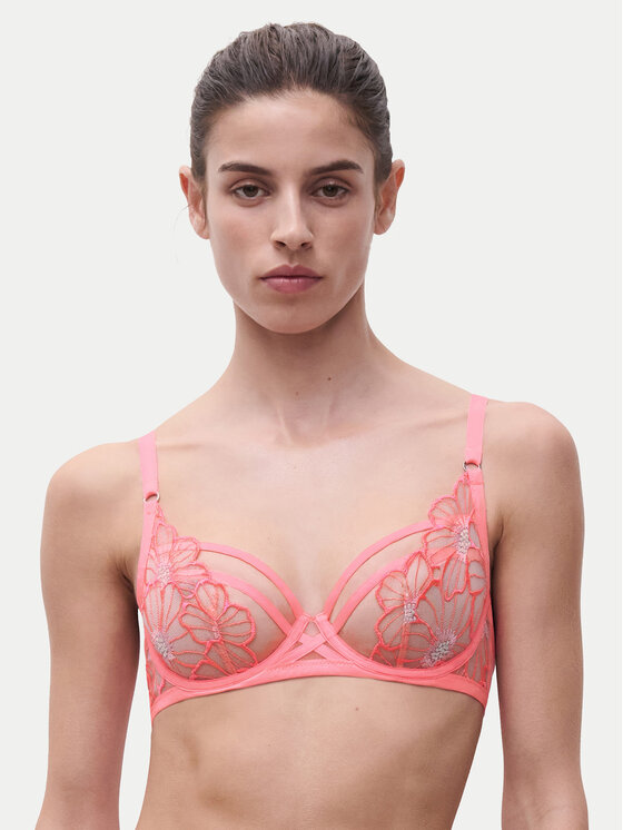Chantelle Biustonosz z fiszbiną Lush C22OM0 Różowy