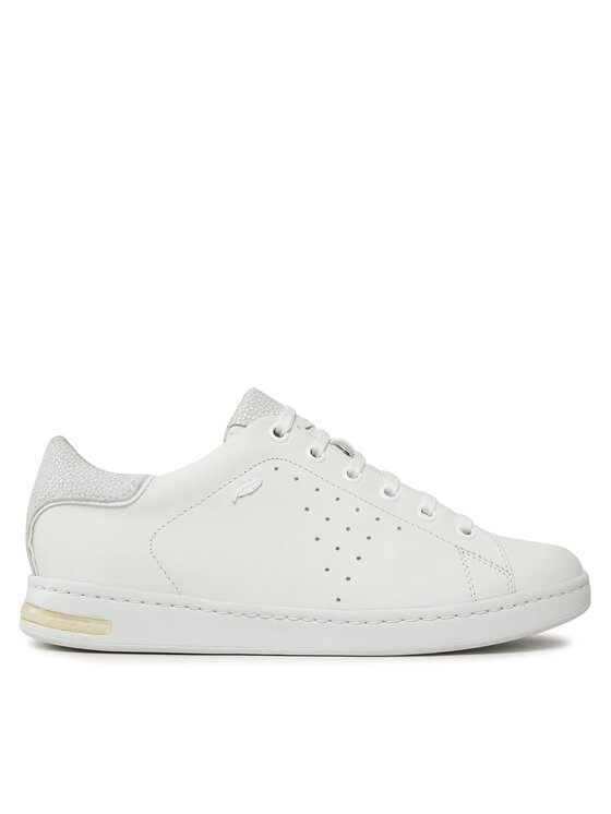 Geox Sneakersy D Jaysen A D621BA 00085 C1001 Biały