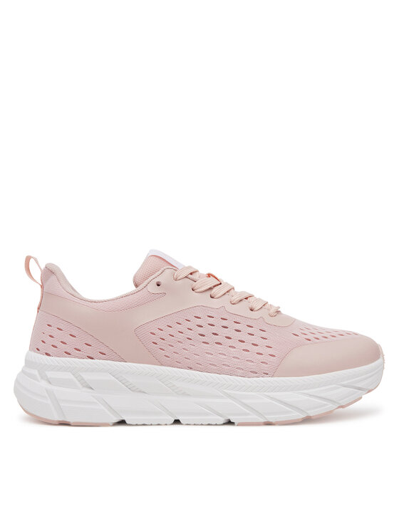 Leaf Sneakersy LHAKK301R Różowy