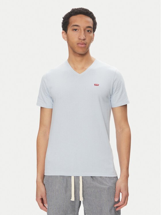 Levi's® T-Shirt Original Housemark 85641-0038 Błękitny Standard Fit