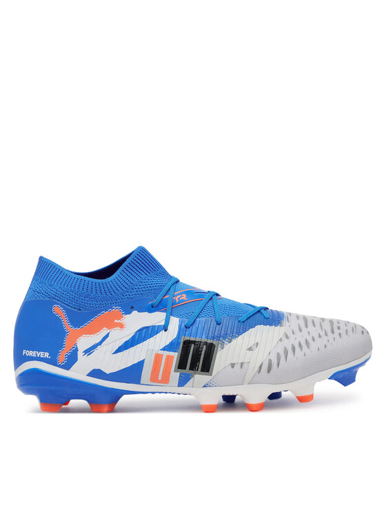 Puma Buty do piłki nożnej Future 8 Match Forever Fg/Ag 108423 01 Niebieski