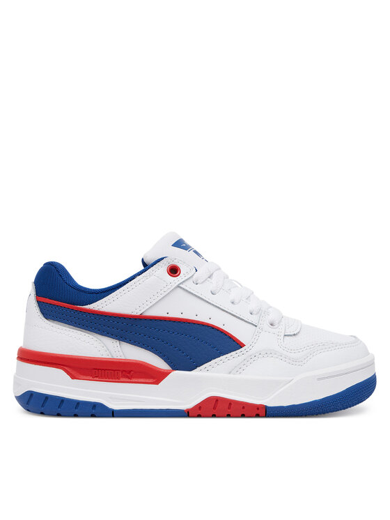Puma Sneakersy Rebound Retro Jr 401564 03 Biały