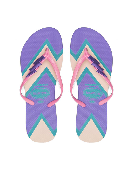 Havaianas Japonki 41469120076 Kolorowy