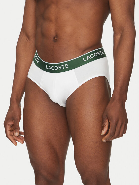 Lacoste Komplet slipów 8H1293 Kolorowy