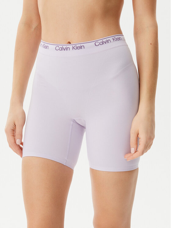 Calvin Klein Underwear Szorty sportowe LV00QF8324 Fioletowy